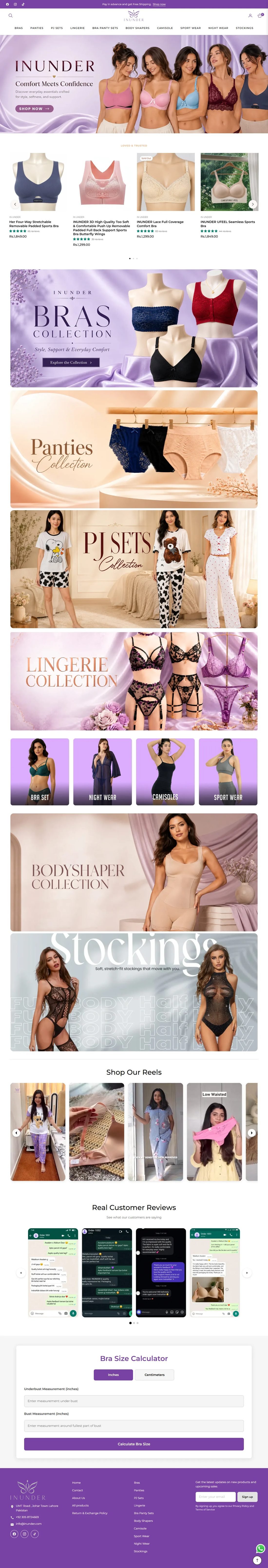 Inunder preview