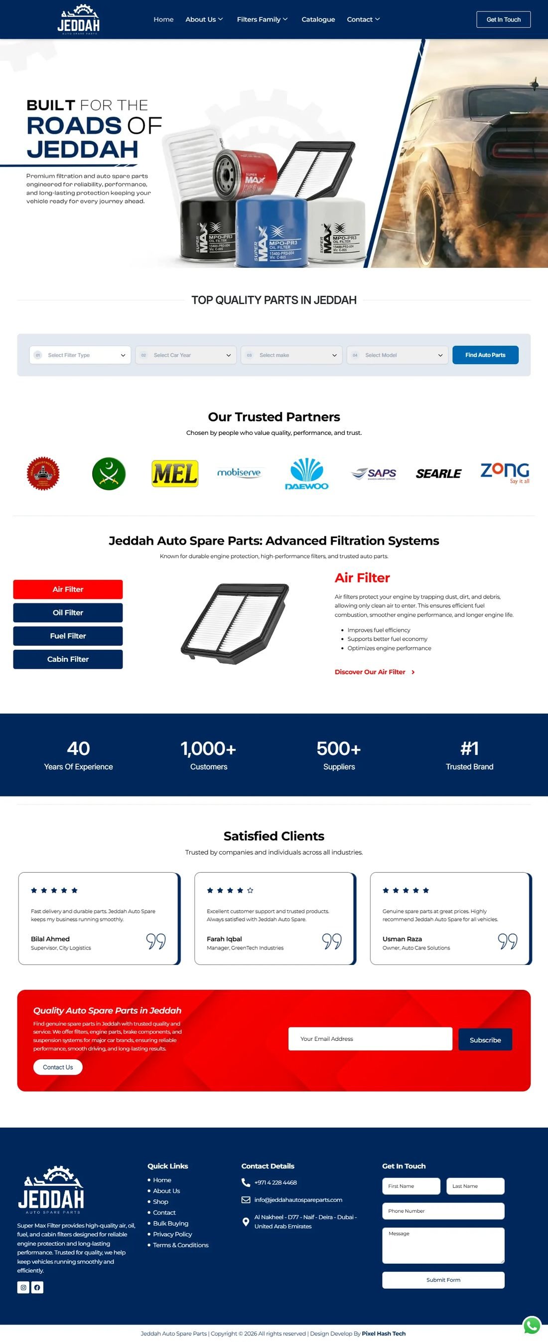 Jeddah Auto Spare Parts preview